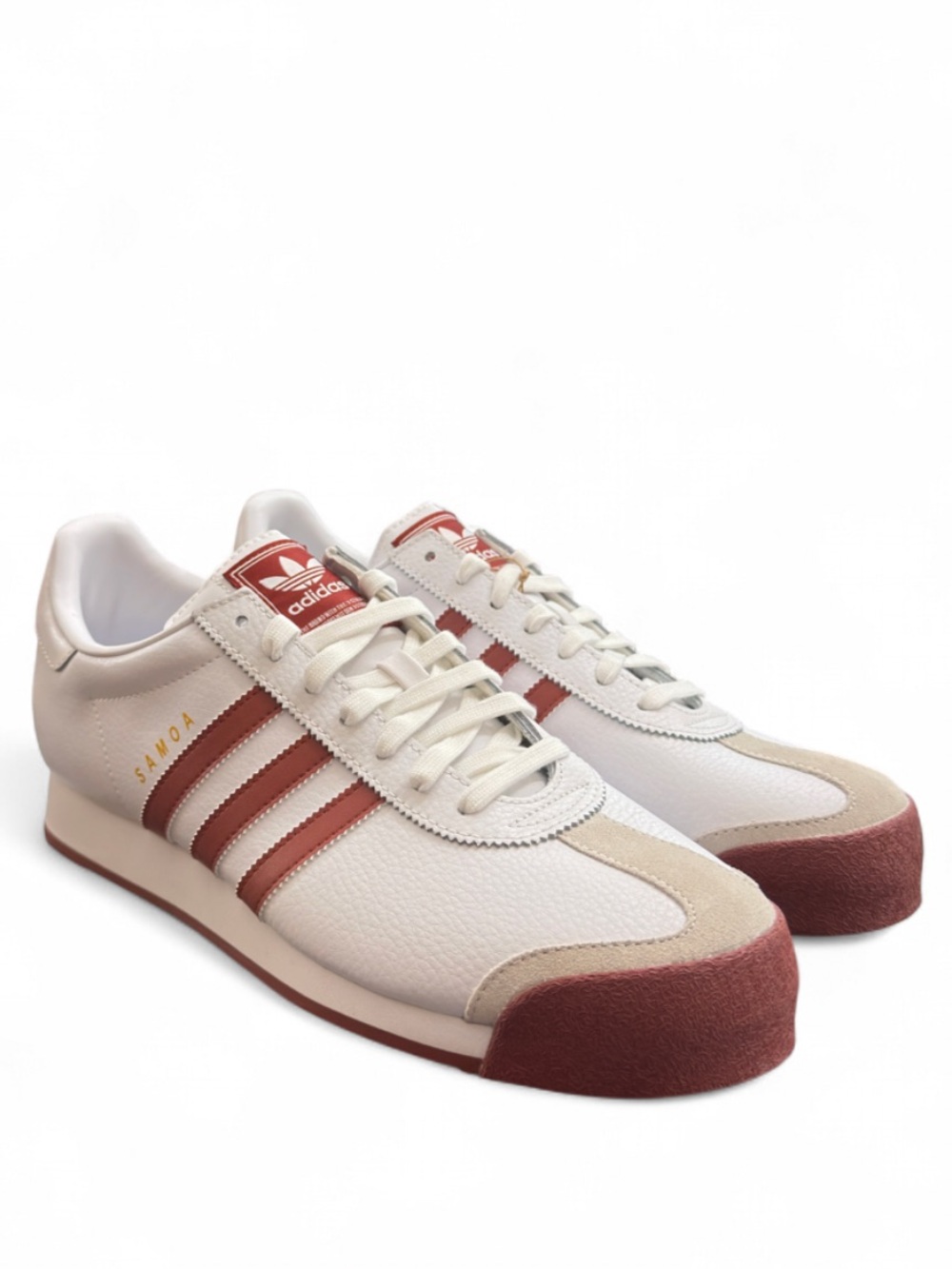 adidas Samoa Retro Daily Sneakers Size US 9.5 Men’s/ 10.5 Women’s (NEW) - Picture 2 of 10